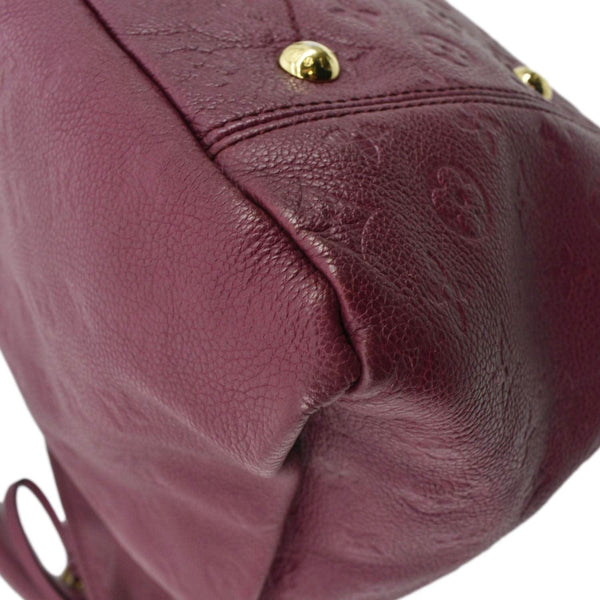 LOUIS VUITTON Artsy MM Empreinte Leather Hobo Bag Raisin