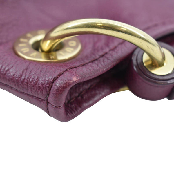 LOUIS VUITTON Artsy MM Empreinte Leather Hobo Bag Raisin