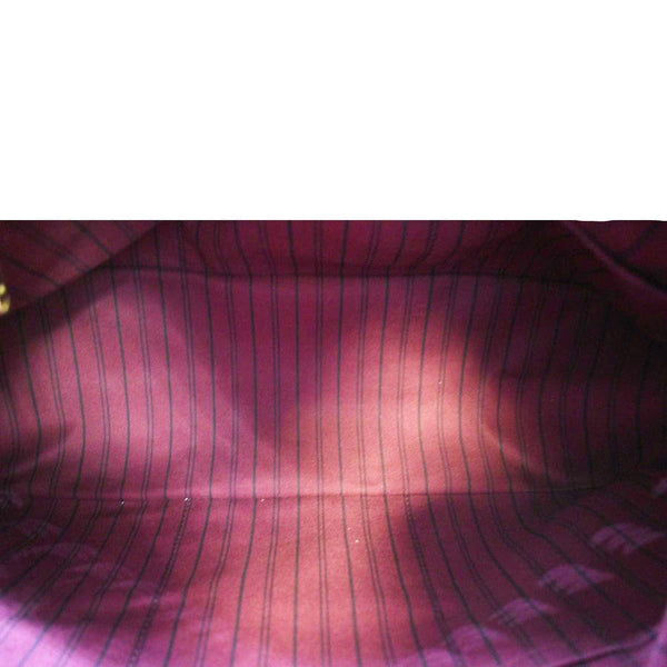 LOUIS VUITTON Artsy MM Empreinte Leather Hobo Bag Raisin