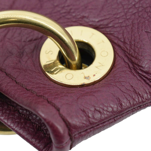 LOUIS VUITTON Artsy MM Empreinte Leather Hobo Bag Raisin