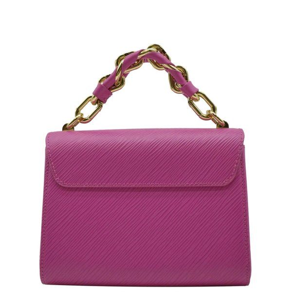 LOUIS VUITTON Twist Small Epi Leather Shoulder Bag Pink
