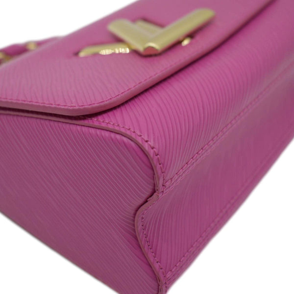 LOUIS VUITTON Twist Small Epi Leather Shoulder Bag Pink