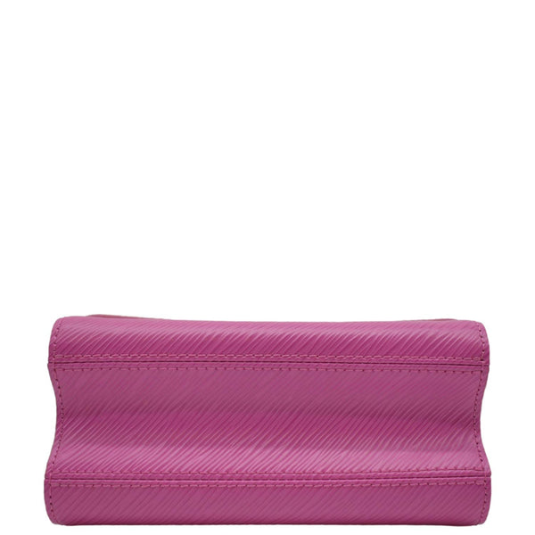 LOUIS VUITTON Twist Small Epi Leather Shoulder Bag Pink