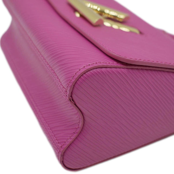 LOUIS VUITTON Twist Small Epi Leather Shoulder Bag Pink