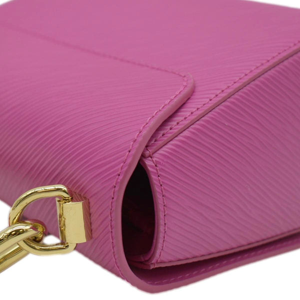 LOUIS VUITTON Twist Small Epi Leather Shoulder Bag Pink