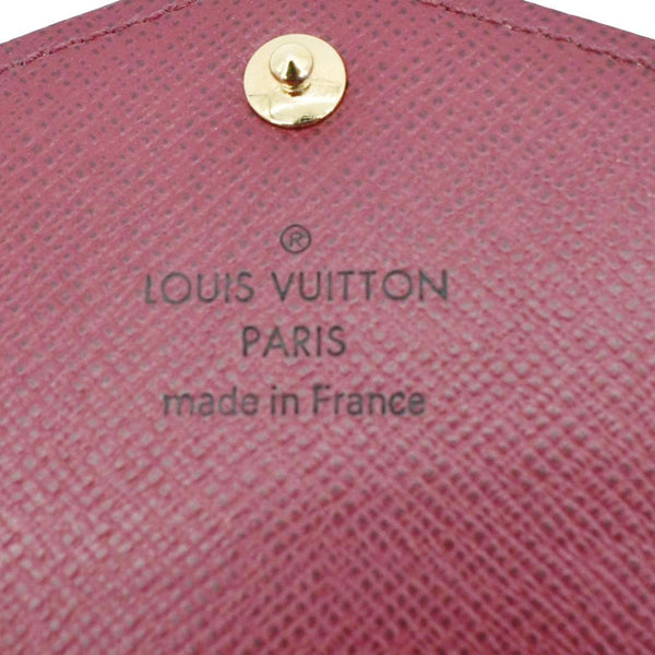 LOUIS VUITTON Sarah Monogram Canvas Wallet Brown