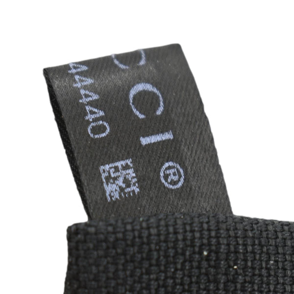 GUCCI Small GG Supreme Canvas Messenger Bag Black 523599