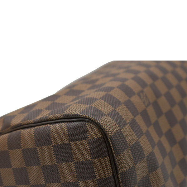 LOUIS VUITTON Speedy 35 Damier Ebene Satchel Bag Brown