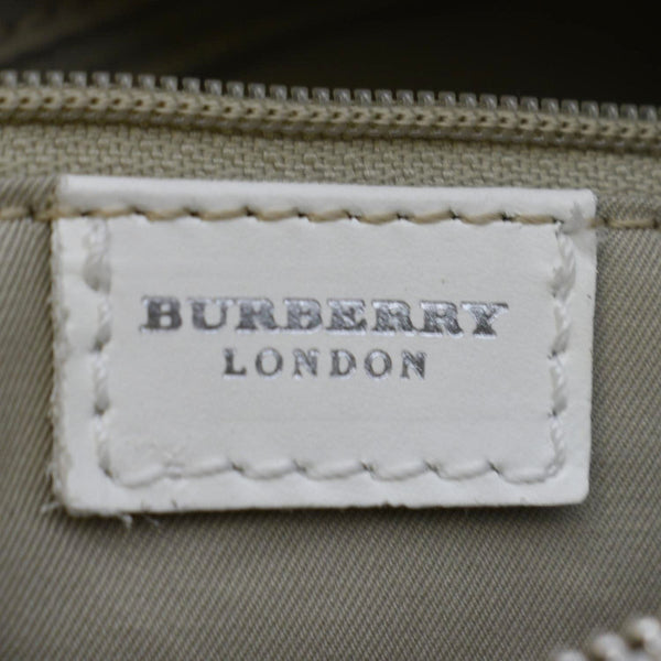 BURBERRY Baynard Medium Grainy Calfskin Leather Tote Bag Black