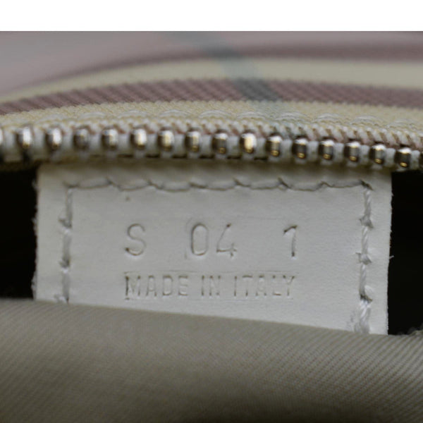 BURBERRY Baynard Medium Grainy Calfskin Leather Tote Bag Black