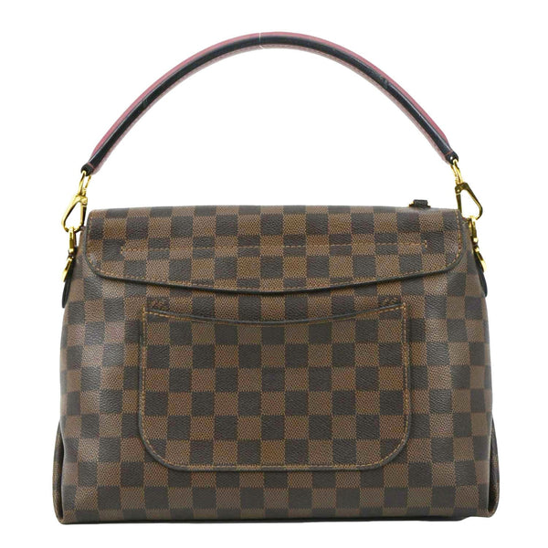 LOUIS VUITTON Beaubourg Damier Ebene Shoulder Bag Brown