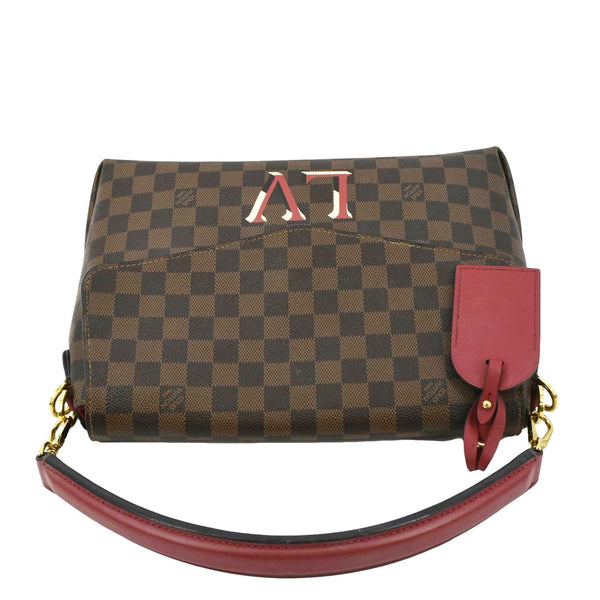 LOUIS VUITTON Beaubourg Damier Ebene Shoulder Bag Brown
