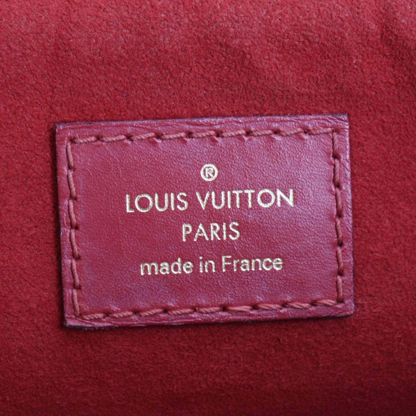 LOUIS VUITTON Beaubourg Damier Ebene Shoulder Bag Brown