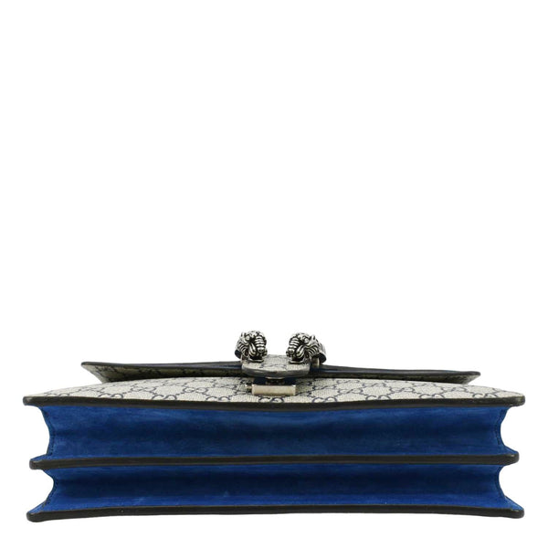 GUCCI Dionysus Blooms GG Supreme Canvas Shoulder Bag Beige 400249