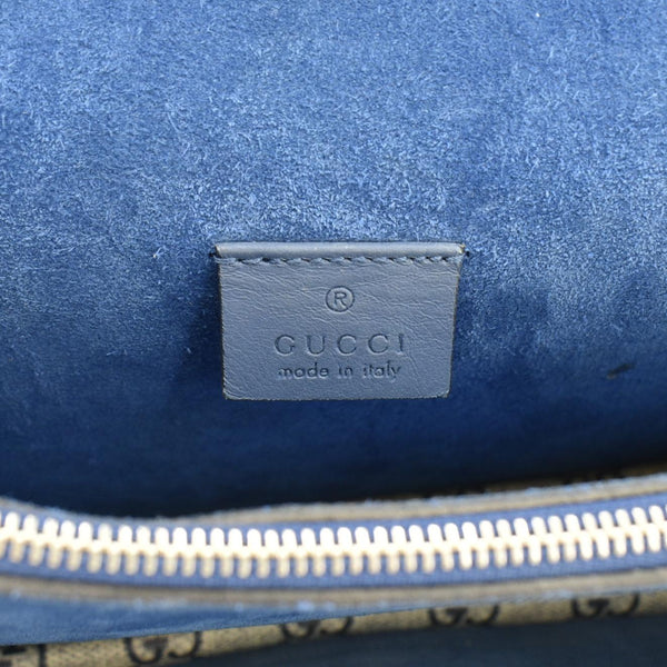 GUCCI Dionysus Blooms GG Supreme Canvas Shoulder Bag Beige 400249