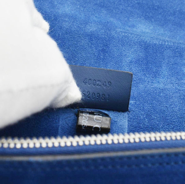 GUCCI Dionysus Blooms GG Supreme Canvas Shoulder Bag Beige 400249