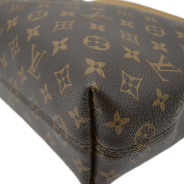 LOUIS VUITTON Graceful PM Monogram Canvas Hobo Shoulder Bag Brown