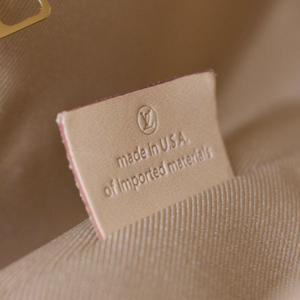 LOUIS VUITTON Graceful PM Monogram Canvas Hobo Shoulder Bag Brown