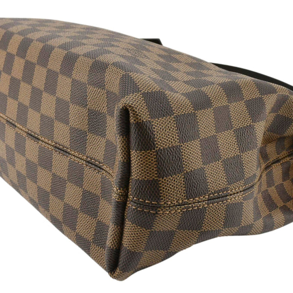 LOUIS VUITTON Graceful PM Monogram Canvas Hobo Shoulder Bag Brown