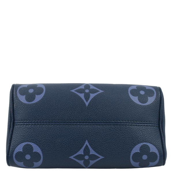 LOUIS VUITTON Speedy 20 Bandouliere Empreinte Monogram Shoulder Bag Degrade Blue