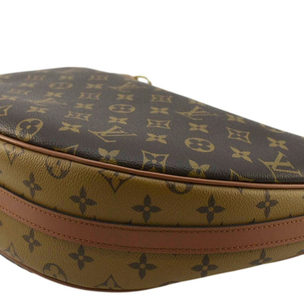 LOUIS VUITTON Loop Reverse Monogram Canvas Shoulder Bag Brown