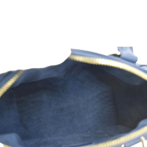 LOUIS VUITTON Speedy 20 Bandouliere Empreinte Monogram Shoulder Bag Degrade Blue