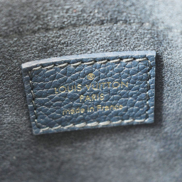 LOUIS VUITTON Speedy 20 Bandouliere Empreinte Monogram Shoulder Bag Degrade Blue
