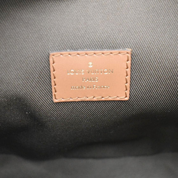 LOUIS VUITTON Loop Reverse Monogram Canvas Shoulder Bag Brown