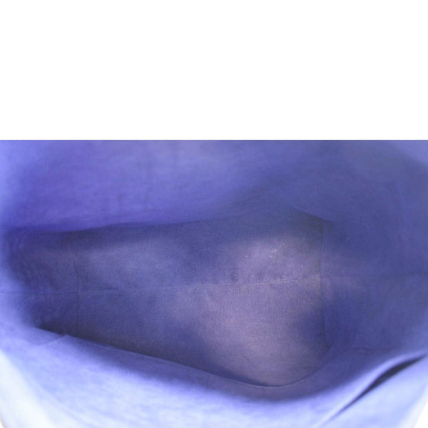 LOUIS VUITTON Maida Monogram Empreinte Leather Hobo Shoulder Bag Black