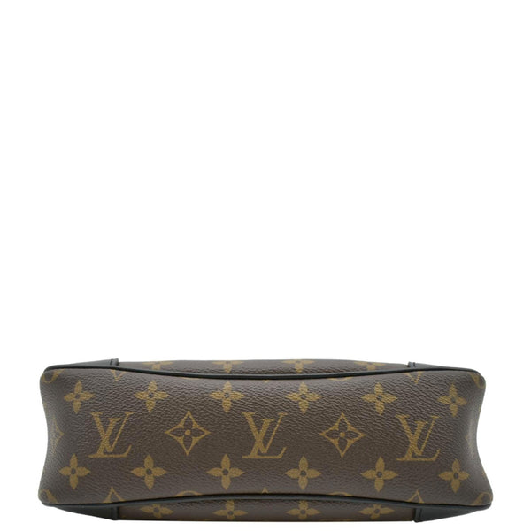 LOUIS VUITTON Odeon NM PM Monogram Canvas Shoulder Bag Brown