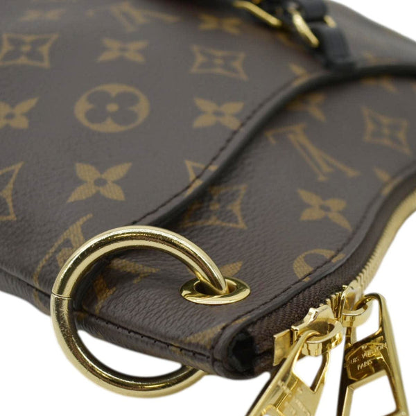 LOUIS VUITTON Odeon NM PM Monogram Canvas Shoulder Bag Brown