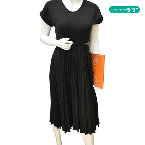 GOYARD Camondo MM Canvas Horizontal Clutch Orange dummy look