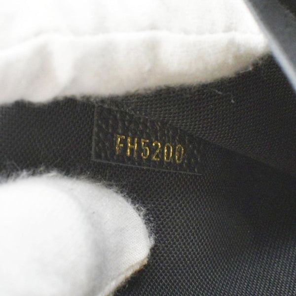 LOUIS VUITTON Felicie Monogram Empreinte Pochette Shoulder Bag Black