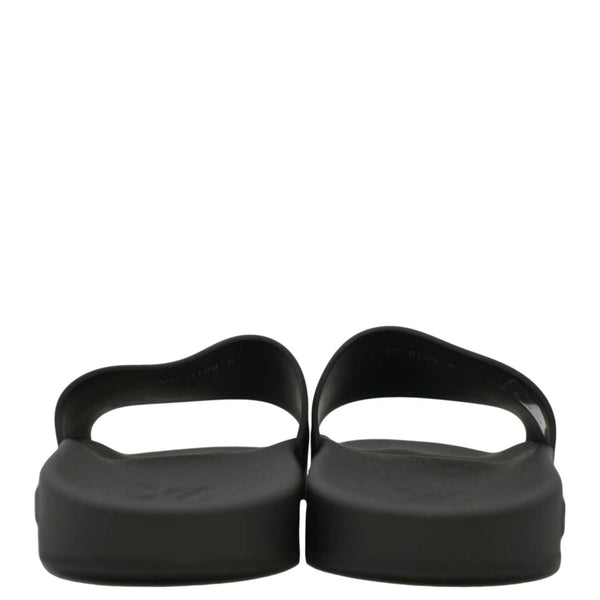 LOUIS VUITTON Sunbath Monogram Canvas Slide Sandals Brown US 6