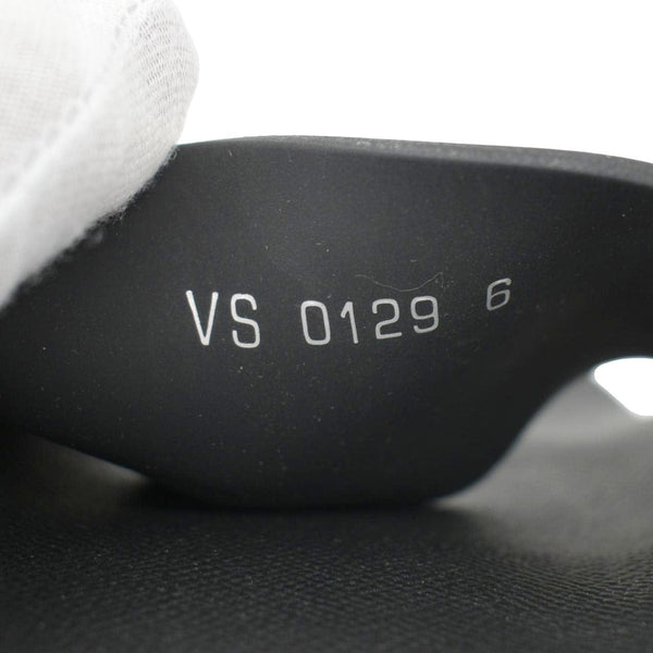 LOUIS VUITTON Sunbath Monogram Canvas Slide Sandals Brown US 6