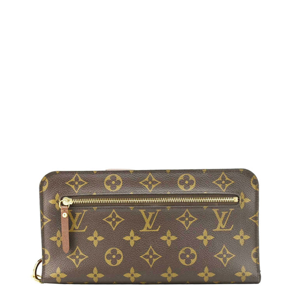 LOUIS VUITTON Insolite Monogram Canvas Organizer Wallet Brown