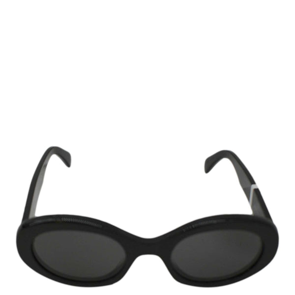 CELINE Triomphe 01 Acetate Sunglasses Black