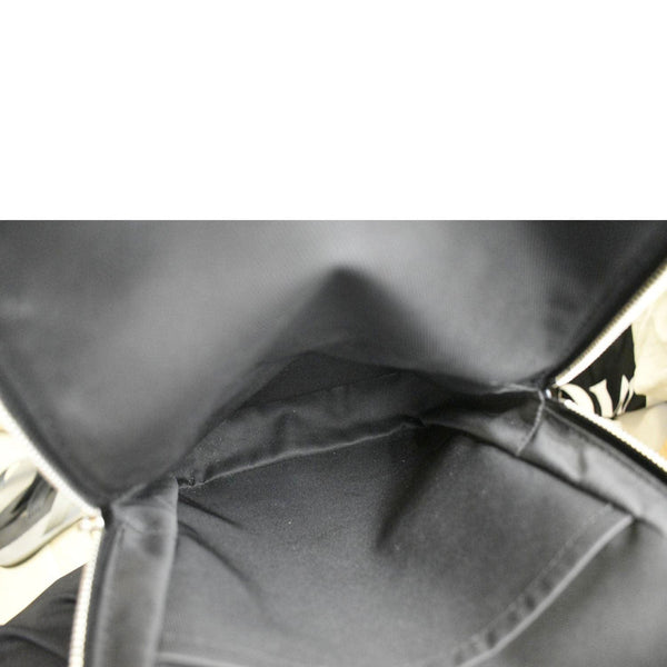 LOUIS VUITTON Avenue Sling Damier Graphite Backpack Bag Black