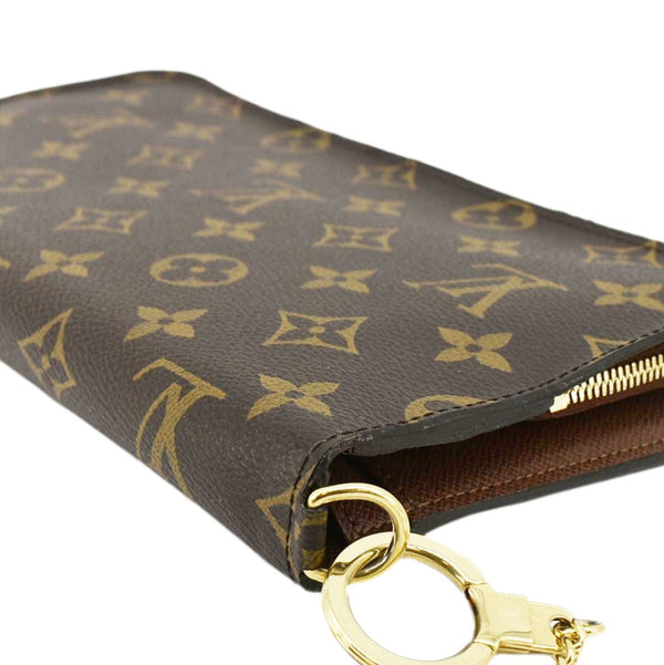 LOUIS VUITTON Insolite Monogram Canvas Organizer Wallet Brown
