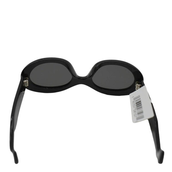 CELINE Triomphe 01 Acetate Sunglasses Black