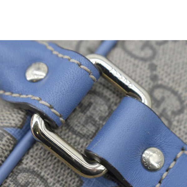 GUCCI GG Supreme Stars Briefcase Bag Beige