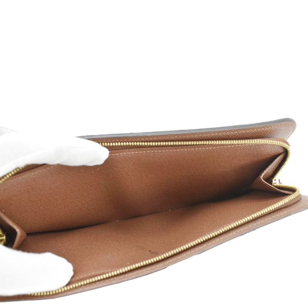 LOUIS VUITTON Insolite Monogram Canvas Organizer Wallet Brown