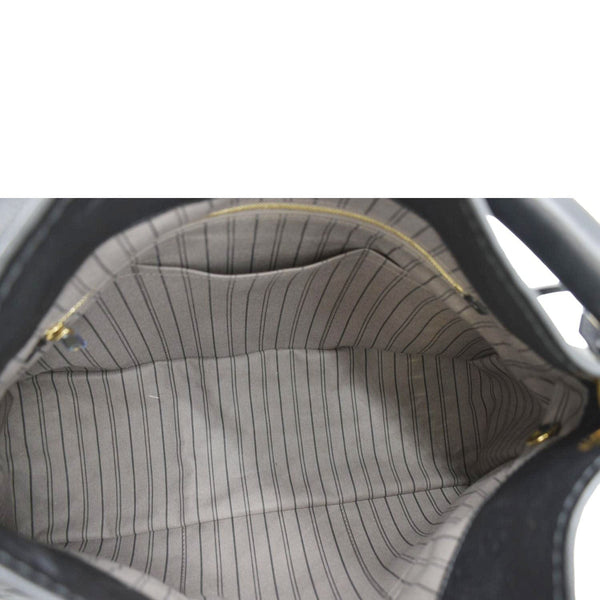 LOUIS VUITTON Artsy MM Monogram Empreinte Leather Shoulder Bag Noir Black