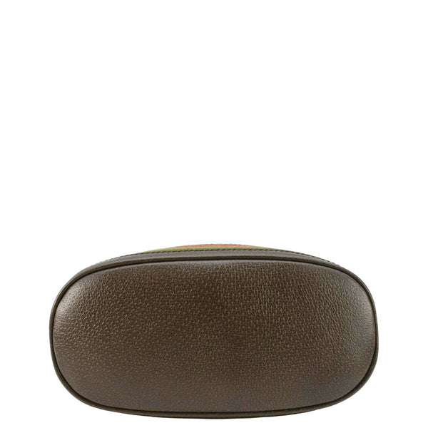 GUCCI Ophidia Small GG Supreme Canvas Bucket Bag Beige 550621