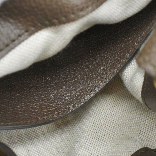 GUCCI Ophidia Small GG Supreme Canvas Bucket Bag Beige 550621