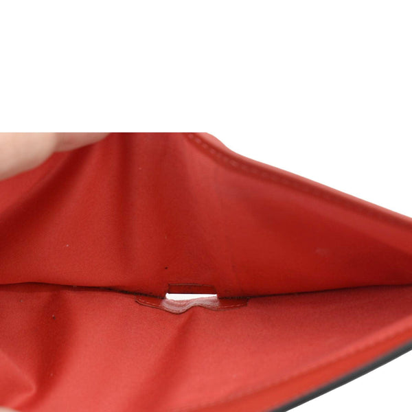 CHRISTIAN LOUBOUTIN Coolcard Grained Calf Leather Bifold Wallet Black