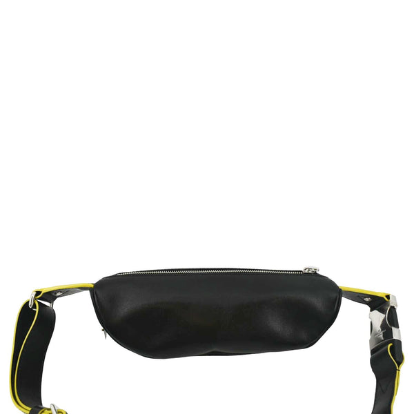 LOUIS VUITTON Rainbow Logo Discovery Damier Graphite BumBag Black