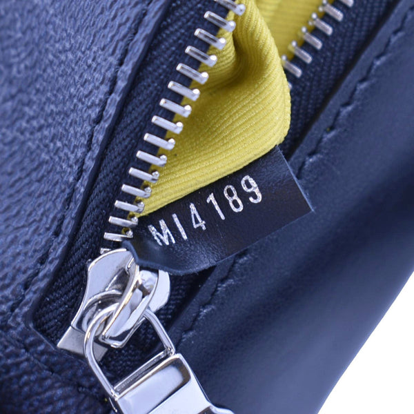 LOUIS VUITTON Rainbow Logo Discovery Damier Graphite BumBag Black