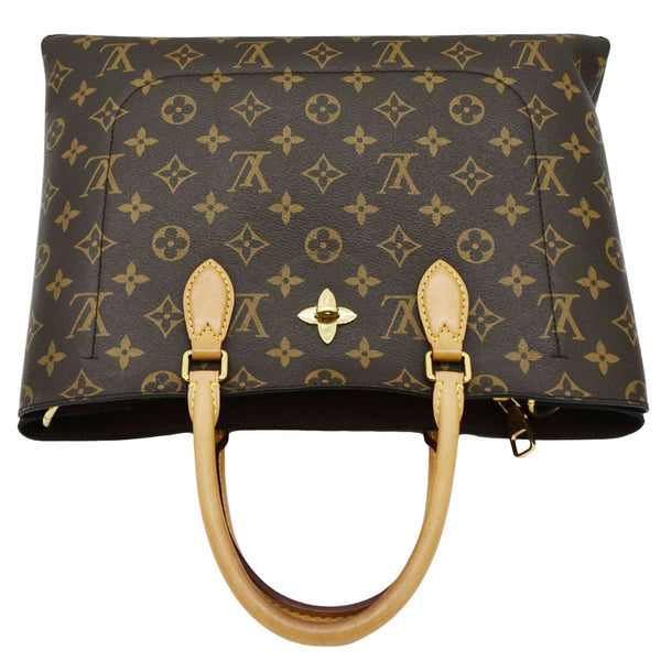 LOUIS VUITTON Flower Zipped Monogram Canvas upper look