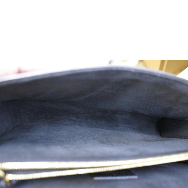 LOUIS VUITTON Victoire Monogram Canvas Crossbody Bag Black